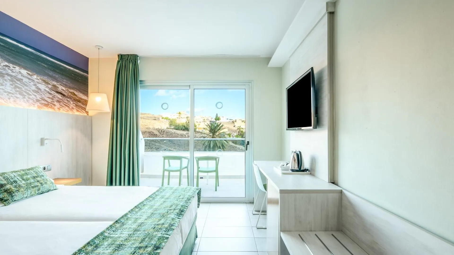 ****  Fergus Cactus Garden Hotel Morro Jable  Espanha